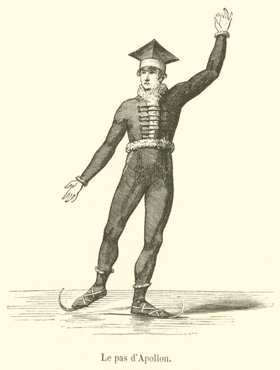 Apollons trin (gravering) af French School
