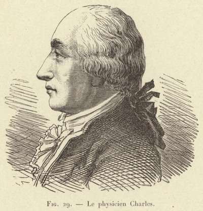 Fysikeren Charles (gravering) af French School