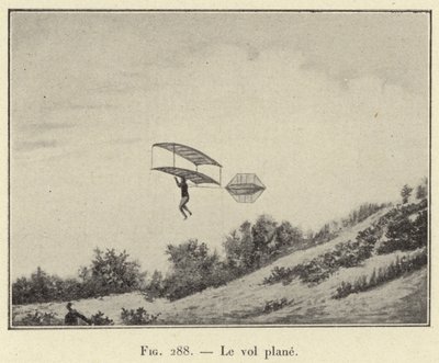 Flyet svæver af French School