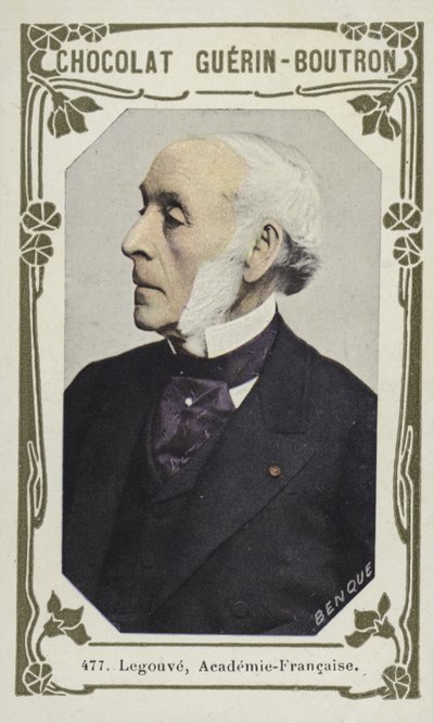 Legouve, Academie-Francaise (farvet foto) af French School