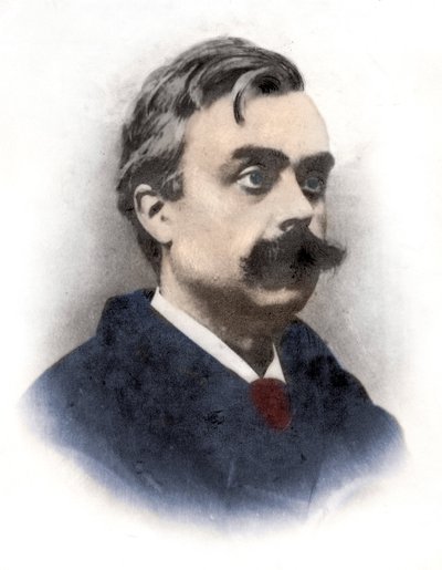 Leon Bloy (1846-1917) fransk forfatter - fransk forfatter. 1895 af French School