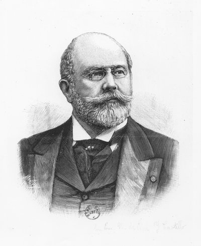 Leon y Castillo (gravering) af French School