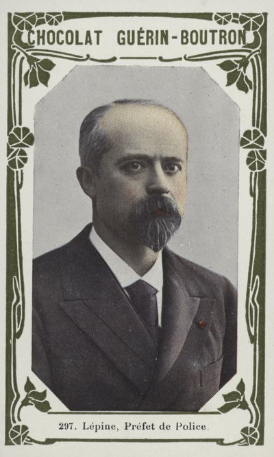 Lepine, Prefet de Police (farvet foto) af French School