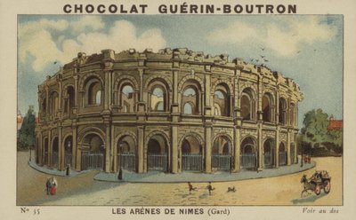 Arenaen i Nimes, Gard af French School