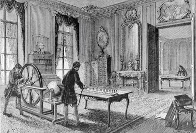 Lesages Telegraph af French School