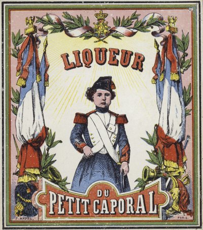 Lille Korporal Likør af French School
