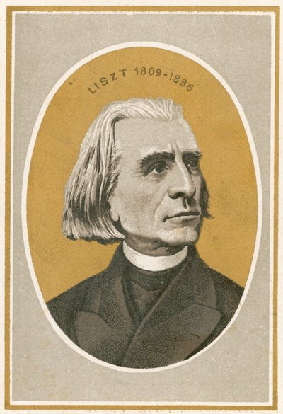 Liszt af French School