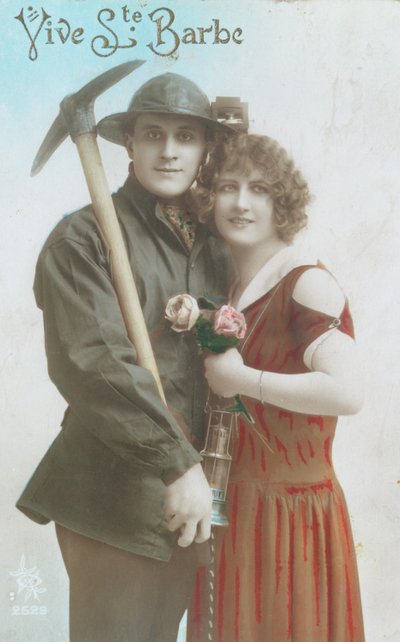 Længe leve Santa Barbara!, Postkort fra begyndelsen af 1920