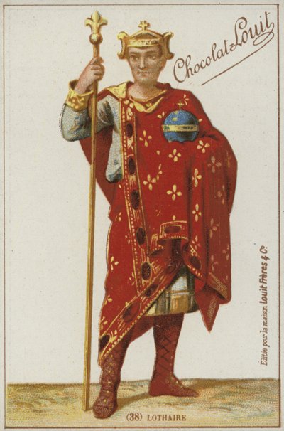 Lothaire af French School