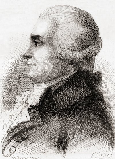 Louis-Bernard Guyton, Baron de Morveau, fra Les Merveilles de la Science, udgivet ca. 1870 (stik) af French School