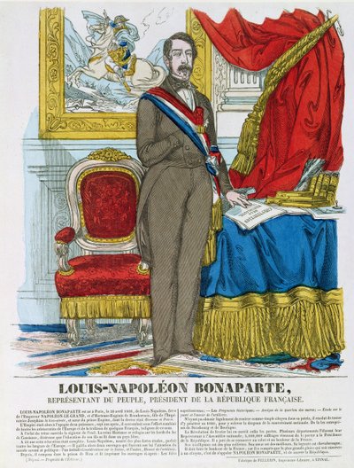 Louis-Napoleon Bonaparte (1808-73) fremtidige Napoleon III af French School