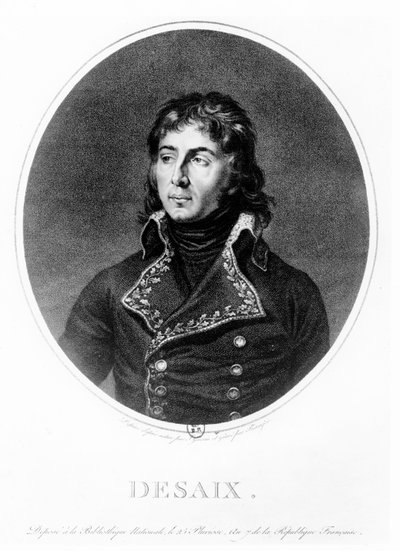 Louis Charles Desaix (litho) af French School