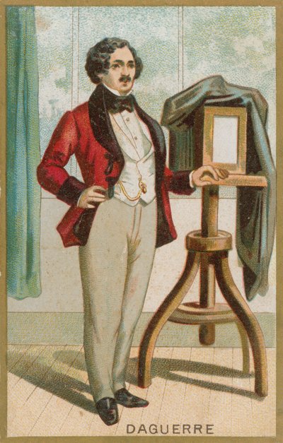 Louis Daguerre af French School