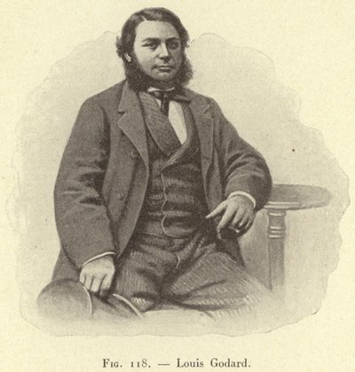 Louis Godard (gravering) af French School