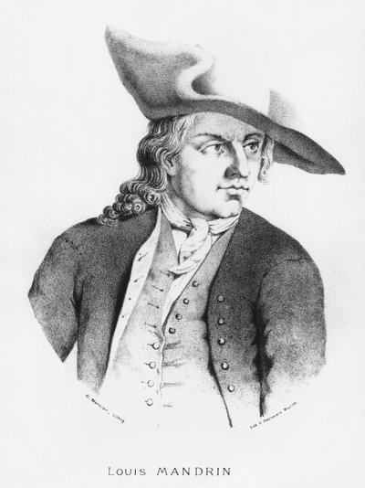 Louis Mandrin (1724-55) af French School