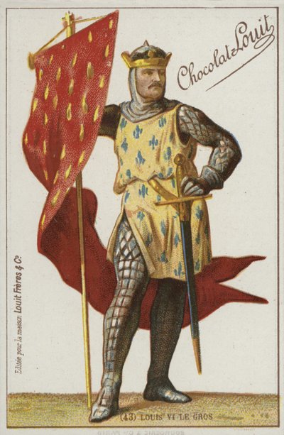 Ludvig VI den fede af French School