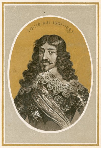 Ludvig XIII af French School
