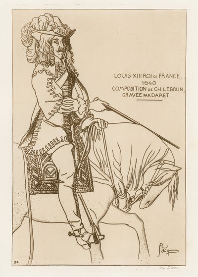 Ludvig XIII, konge af Frankrig, 1640 af French School