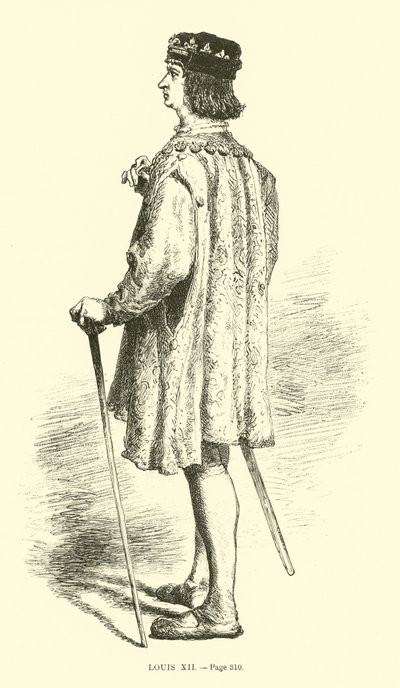 Ludvig XII af French School