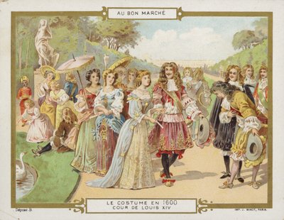Ludvig XIV af French School