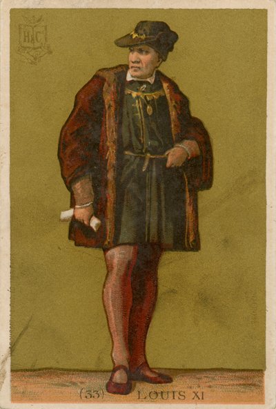 Louis XI af French School