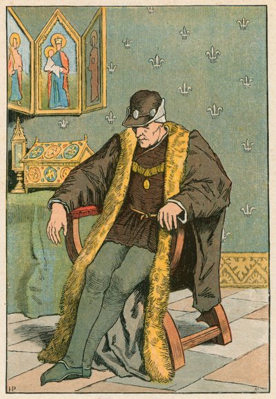 Louis XI af French School