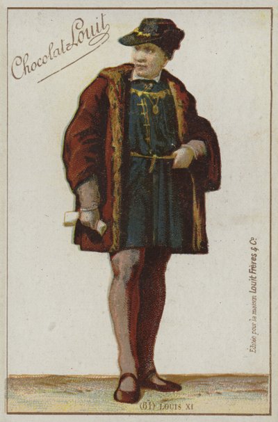 Louis XI af French School