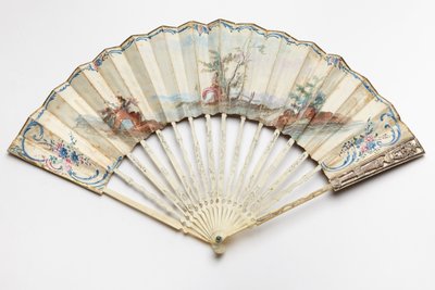 Louis XVI periode vifte, sidste kvartal 18. århundrede af French School
