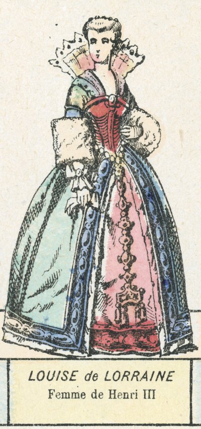 Louise de Lorraine, Henrik III