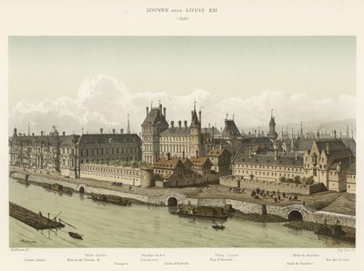 Louvre under Louis XIII, 1622 af French School