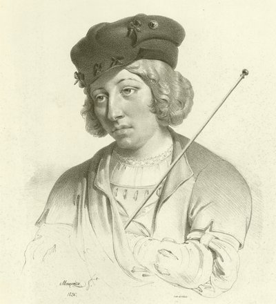 Lucas van Leyden, hollandsk kunstner af French School