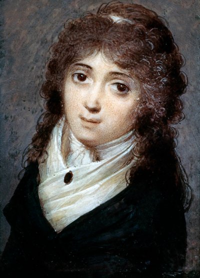 Lucile Desmoulins af French School