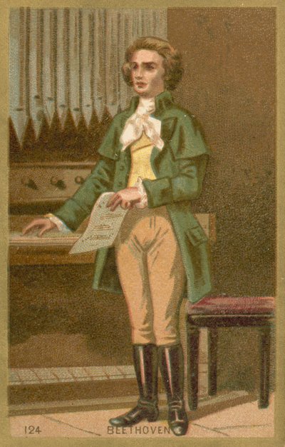 Ludwig van Beethoven; tysk komponist af French School