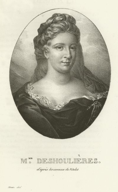 Madame D E Jagt Res af French School