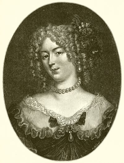 Madame de Grignan af French School