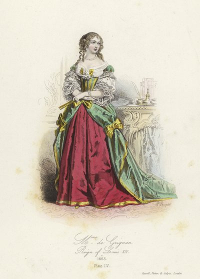 Madame de Grignan, fransk aristokrat på Ludvig XIV