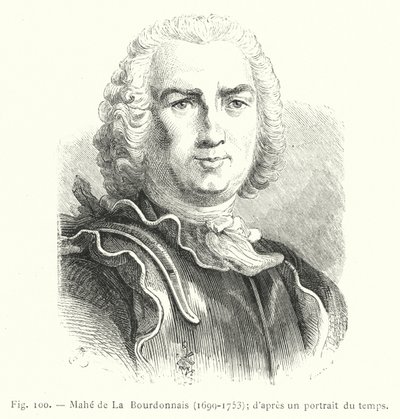 Mahé de La Bourdonnais af French School