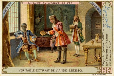 Manden med jernmasken, Ludvig XIV