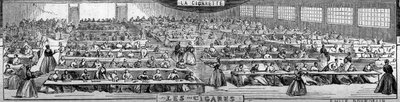 Tobaksfabrik, Paris af French School