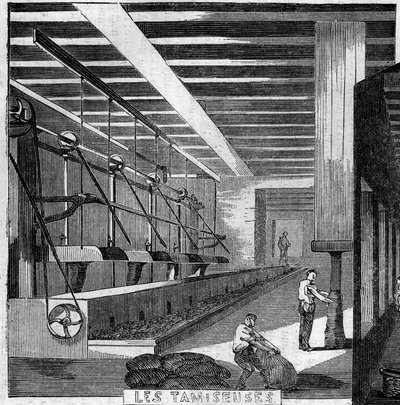 Tobaksfabrik, Paris af French School