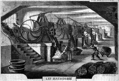 Tobaksfabrik, Paris af French School