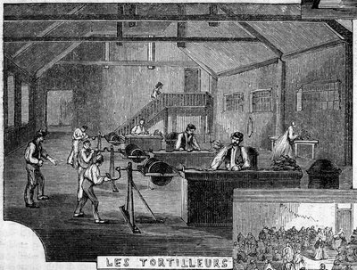 Tobaksfabrik, Paris af French School