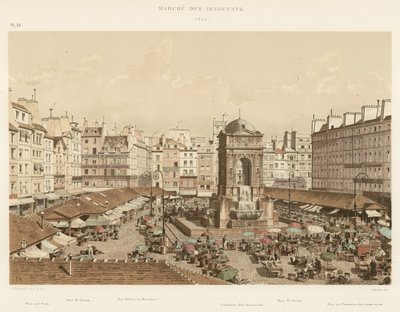 De uskyldiges marts, 1855 af French School