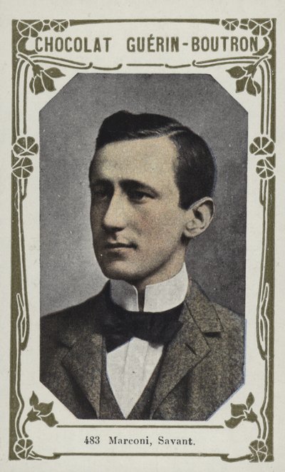 Marconi, Savant (farvet foto) af French School