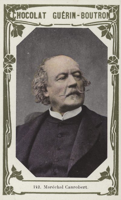 Marechal Canrobert (farvet foto) af French School