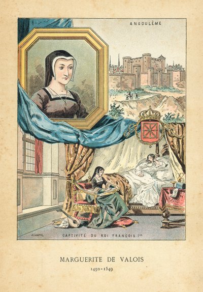 Margaret af Valois af French School
