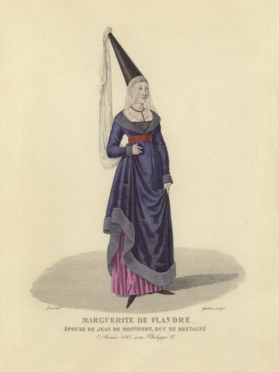 Margaret af Flandern af French School