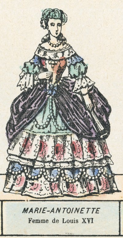 Marie Antoinette, Ludvig XVI