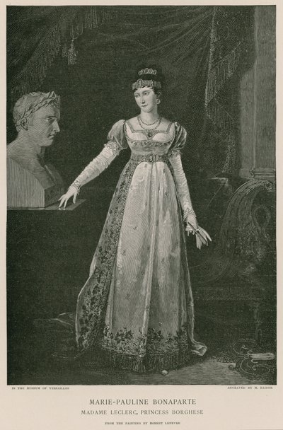 Marie Pauline Bonaparte af French School
