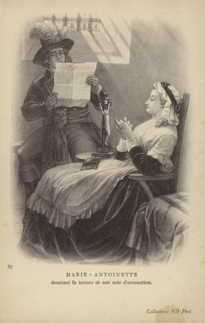 Marie Antoinette af French School